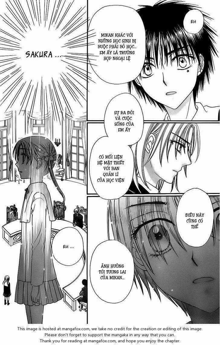 Gakuen Alice Chapter 168 trang 17