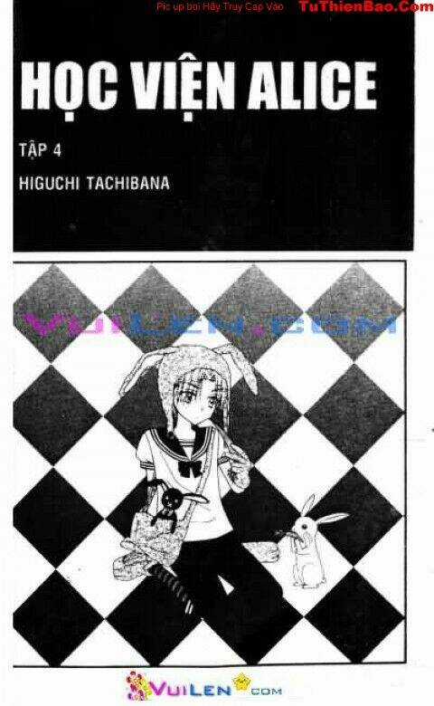 Gakuen Alice Chapter 17 trang 0