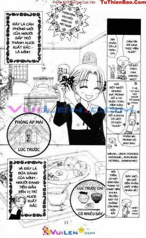 Gakuen Alice Chapter 17 trang 10