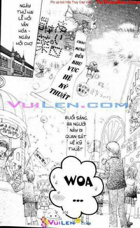 Gakuen Alice Chapter 17 trang 100