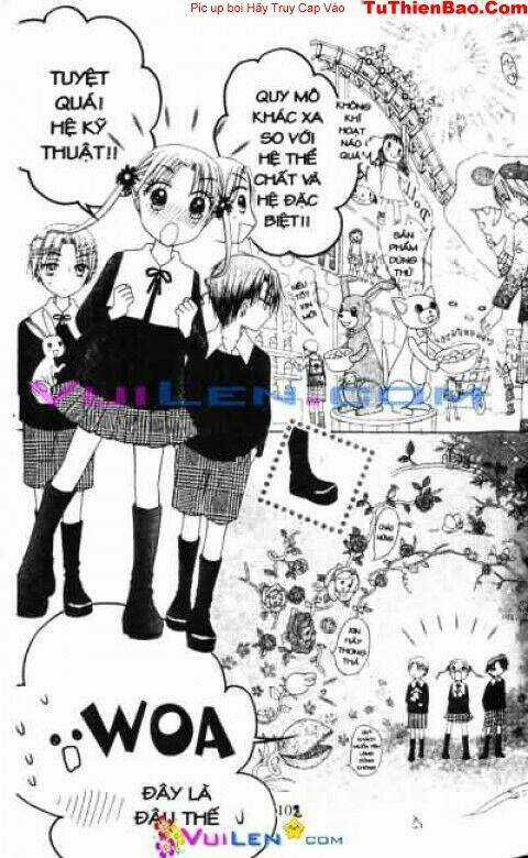 Gakuen Alice Chapter 17 trang 101