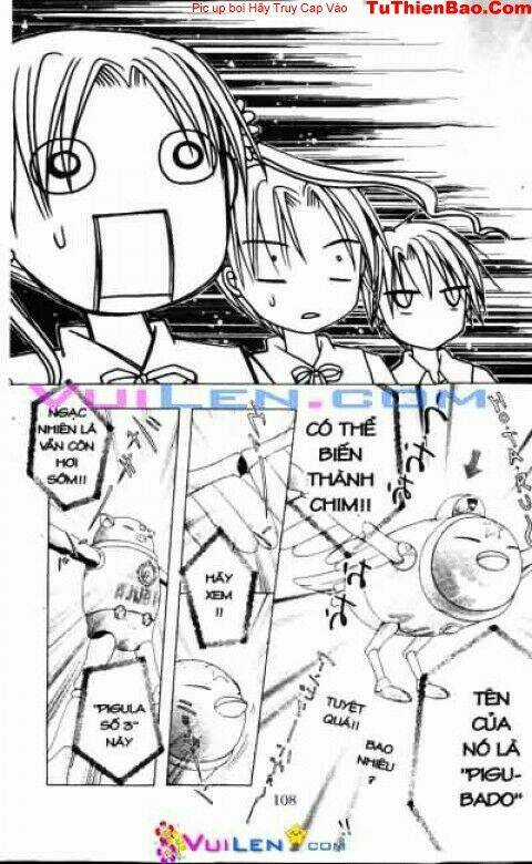 Gakuen Alice Chapter 17 trang 107