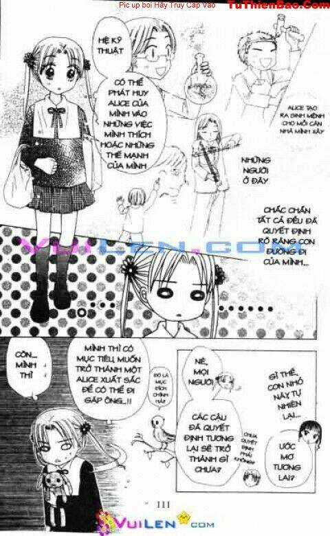 Gakuen Alice Chapter 17 trang 110
