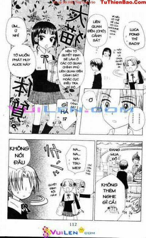 Gakuen Alice Chapter 17 trang 111