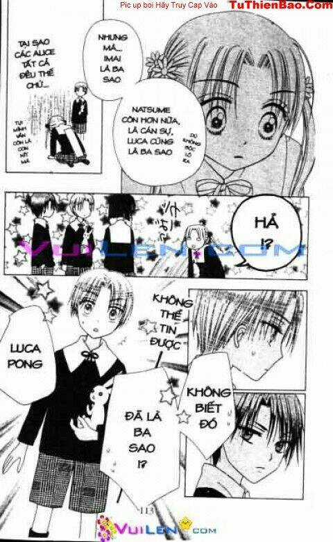 Gakuen Alice Chapter 17 trang 112
