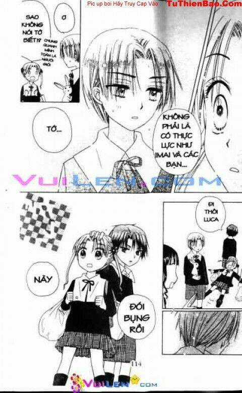 Gakuen Alice Chapter 17 trang 113