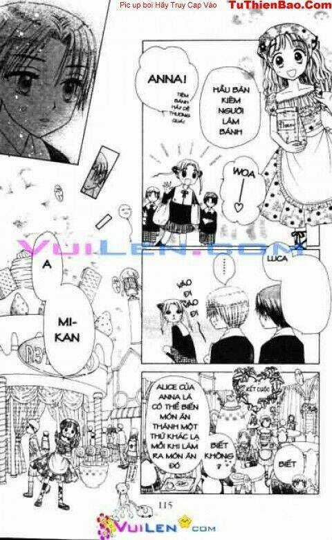 Gakuen Alice Chapter 17 trang 114