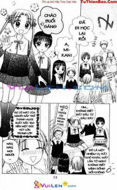 Gakuen Alice Chapter 17 trang 12