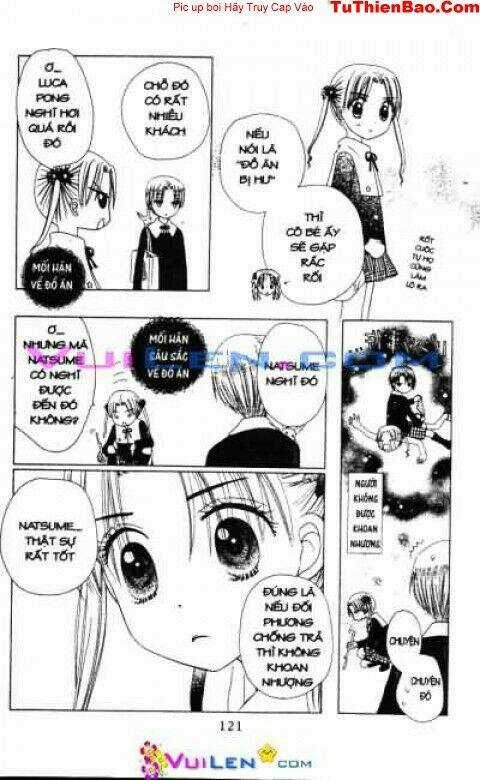 Gakuen Alice Chapter 17 trang 120