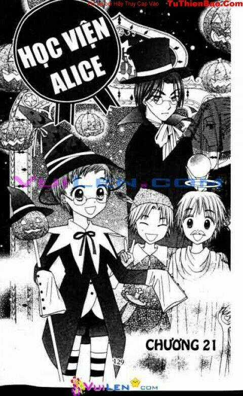 Gakuen Alice Chapter 17 trang 128