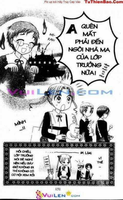 Gakuen Alice Chapter 17 trang 130