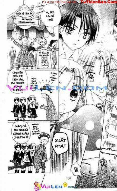 Gakuen Alice Chapter 17 trang 131