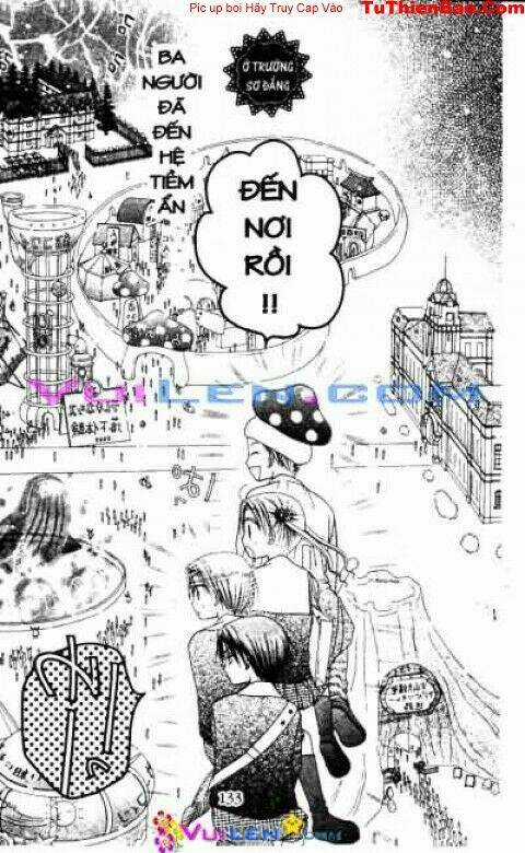 Gakuen Alice Chapter 17 trang 132