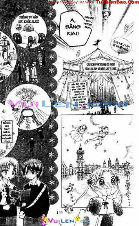 Gakuen Alice Chapter 17 trang 134