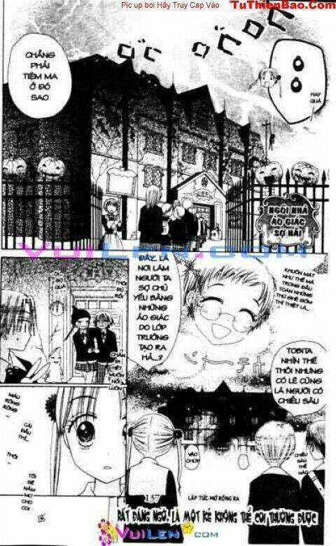 Gakuen Alice Chapter 17 trang 136