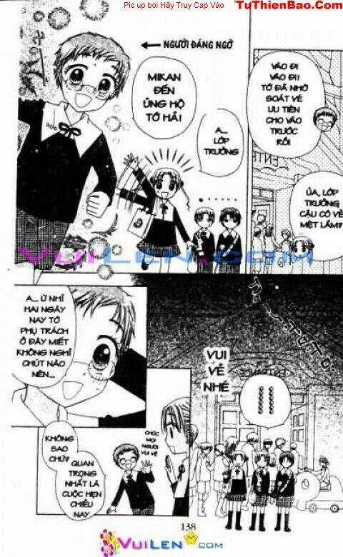 Gakuen Alice Chapter 17 trang 137