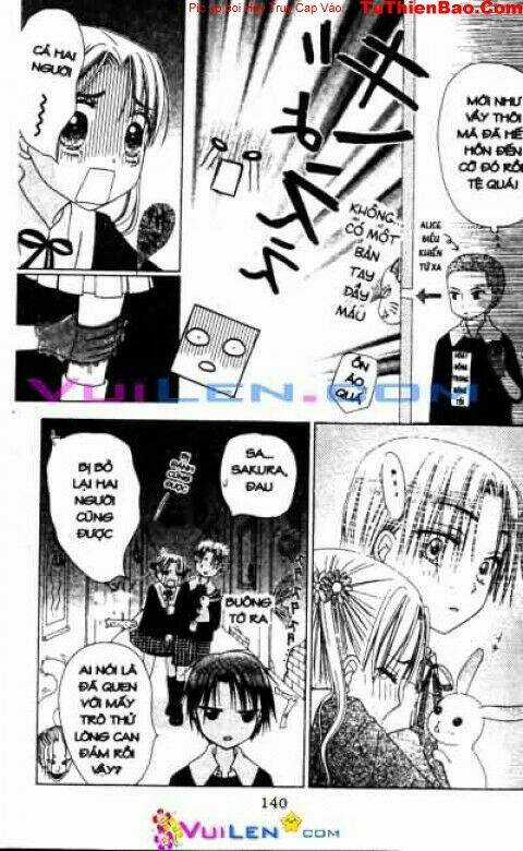 Gakuen Alice Chapter 17 trang 139