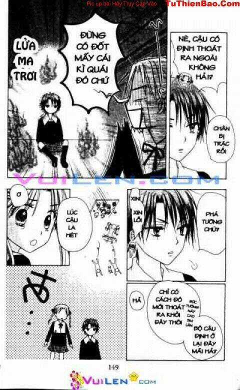 Gakuen Alice Chapter 17 trang 148