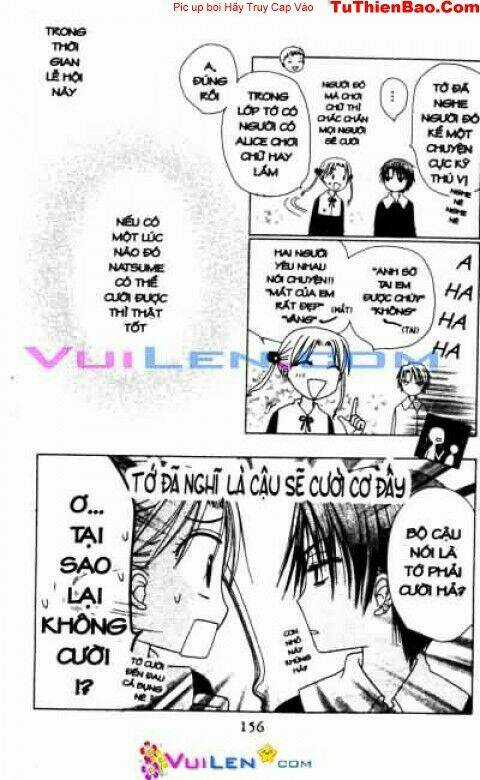 Gakuen Alice Chapter 17 trang 155