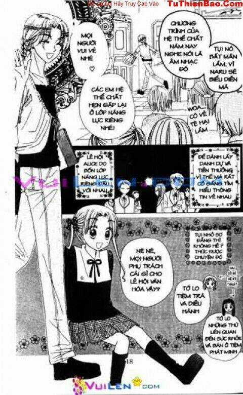 Gakuen Alice Chapter 17 trang 17