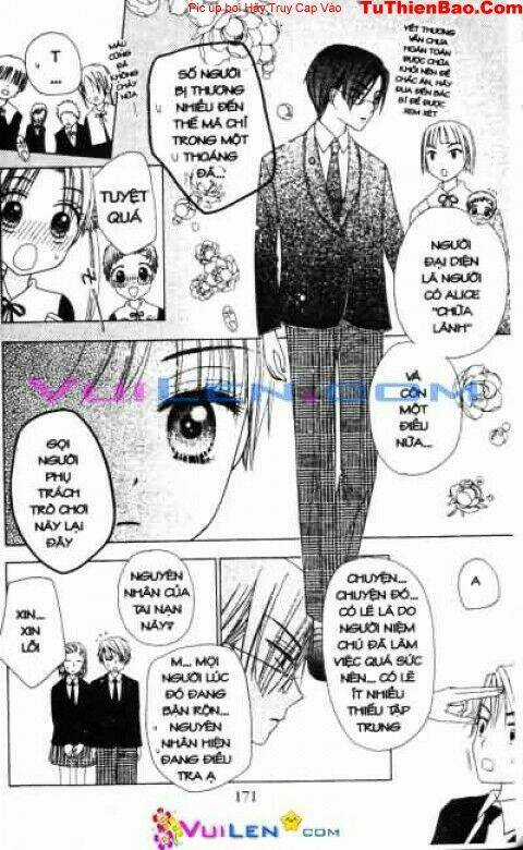 Gakuen Alice Chapter 17 trang 170