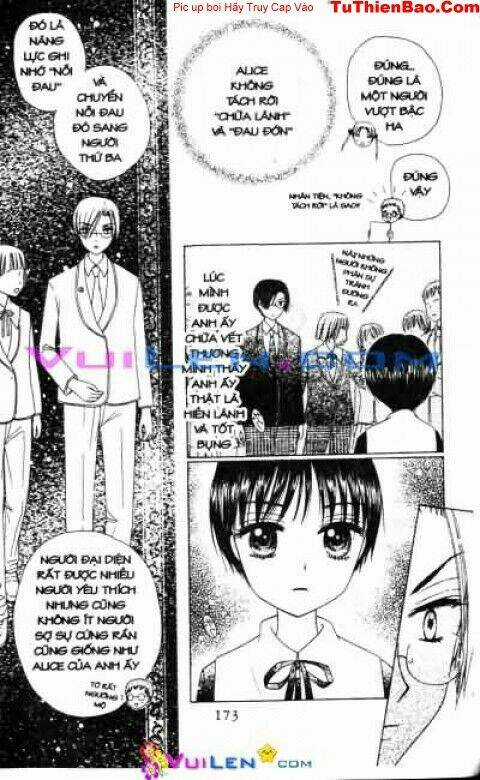Gakuen Alice Chapter 17 trang 172