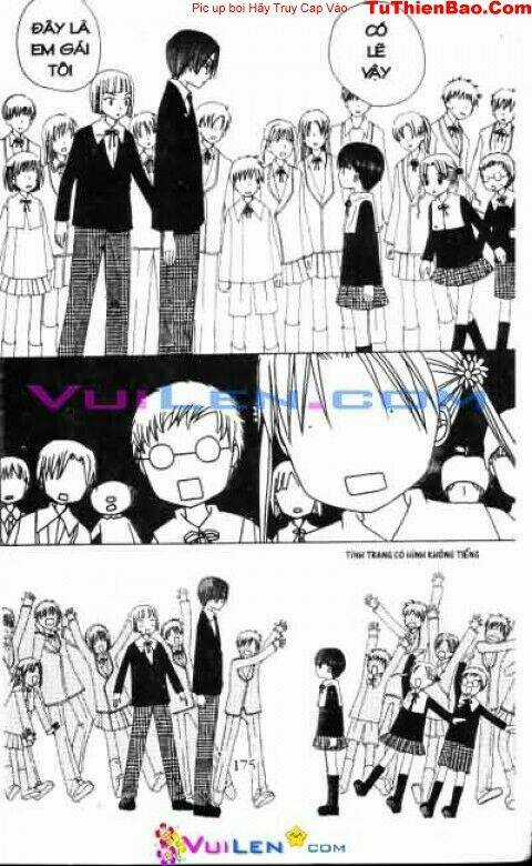 Gakuen Alice Chapter 17 trang 174