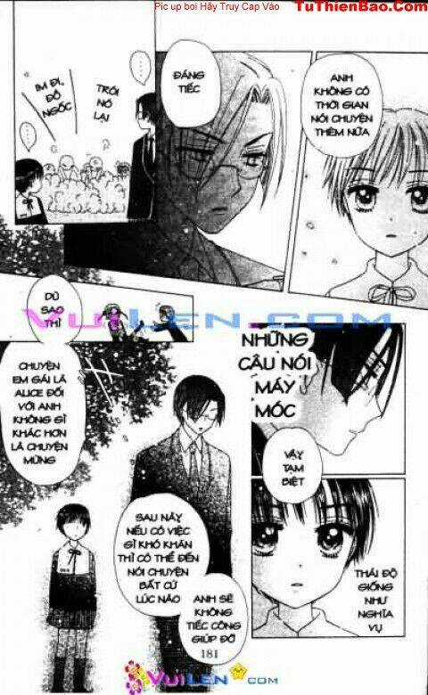 Gakuen Alice Chapter 17 trang 180