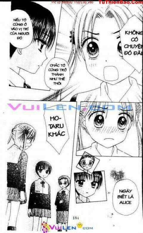 Gakuen Alice Chapter 17 trang 183