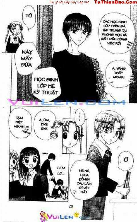 Gakuen Alice Chapter 17 trang 19