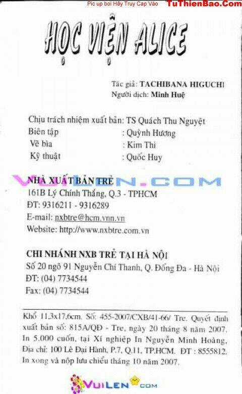 Gakuen Alice Chapter 17 trang 191