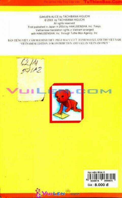 Gakuen Alice Chapter 17 trang 192