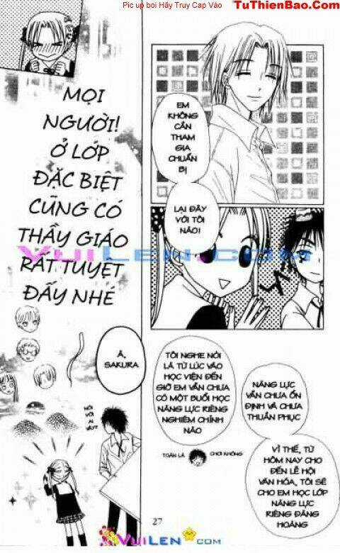 Gakuen Alice Chapter 17 trang 26