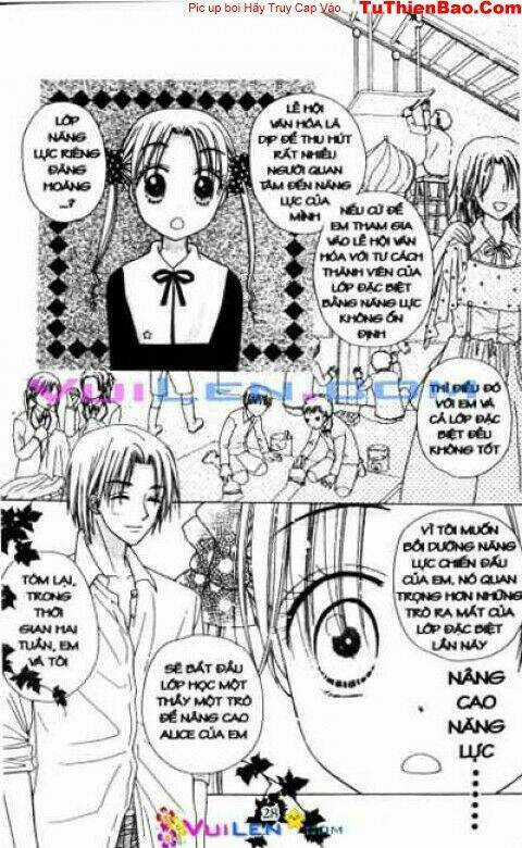 Gakuen Alice Chapter 17 trang 27