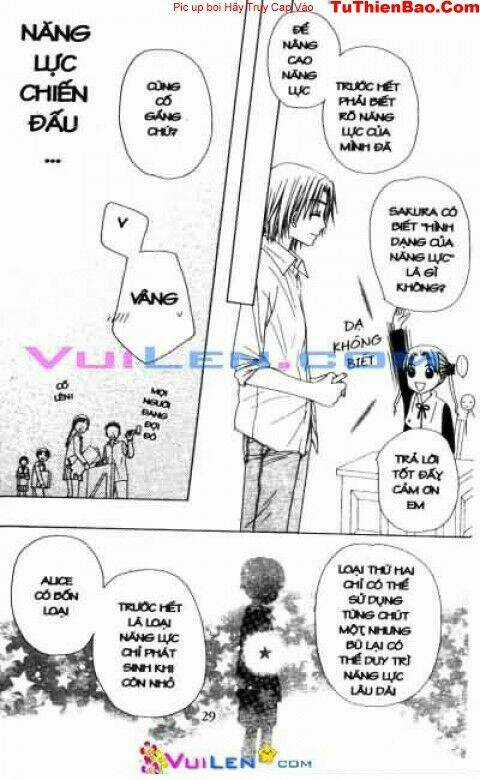 Gakuen Alice Chapter 17 trang 28