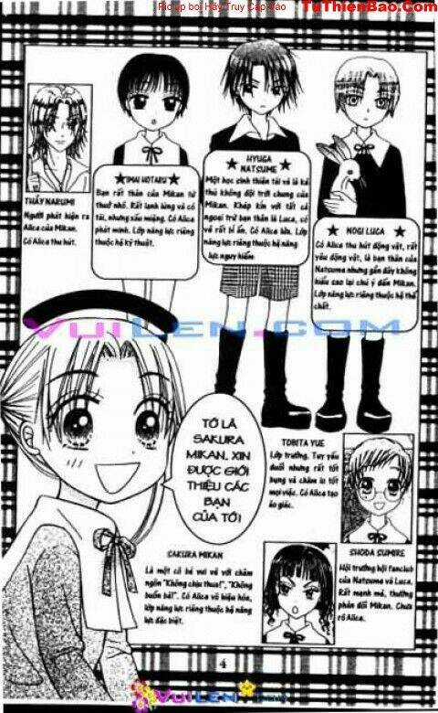 Gakuen Alice Chapter 17 trang 3