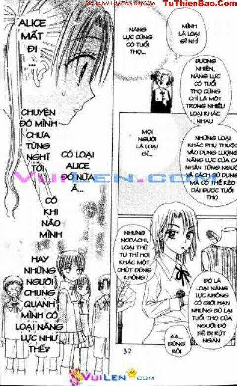 Gakuen Alice Chapter 17 trang 31