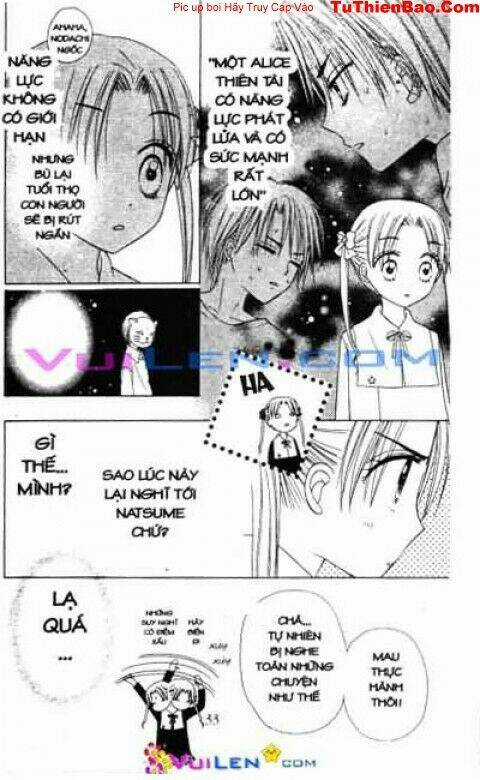 Gakuen Alice Chapter 17 trang 32