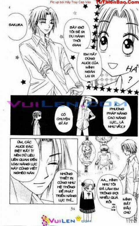 Gakuen Alice Chapter 17 trang 33