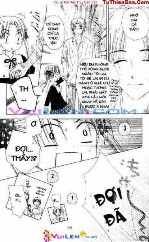 Gakuen Alice Chapter 17 trang 34
