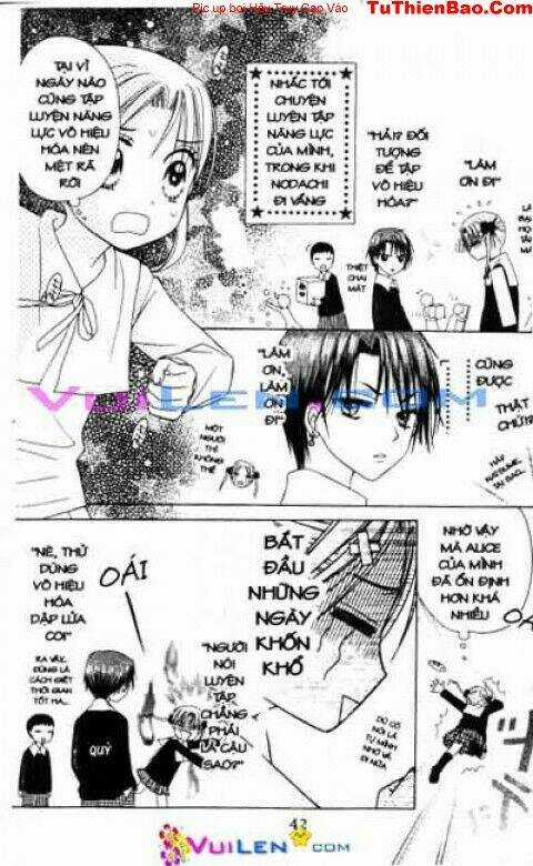 Gakuen Alice Chapter 17 trang 41