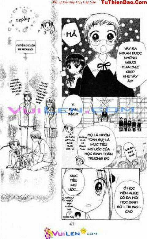 Gakuen Alice Chapter 17 trang 46