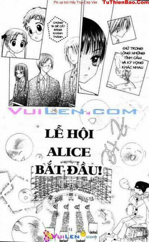 Gakuen Alice Chapter 17 trang 50