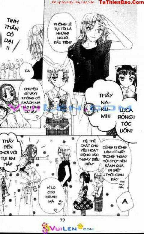 Gakuen Alice Chapter 17 trang 58