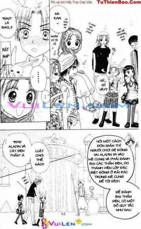 Gakuen Alice Chapter 17 trang 60