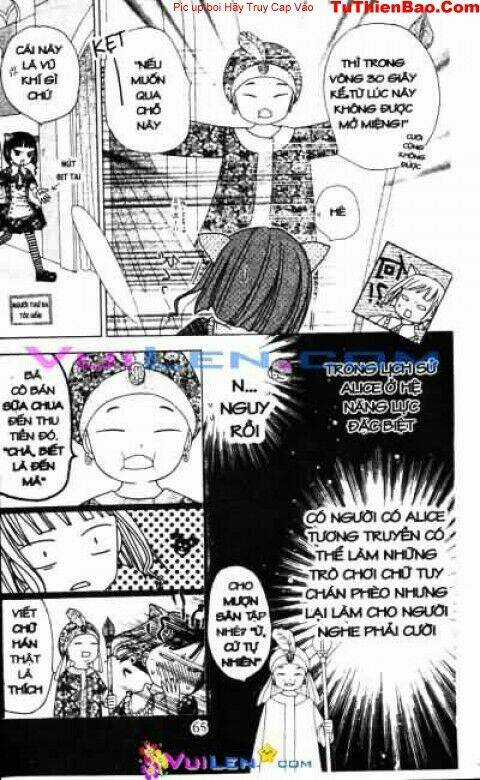 Gakuen Alice Chapter 17 trang 64