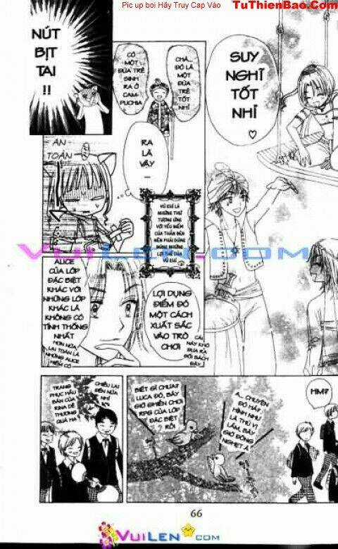 Gakuen Alice Chapter 17 trang 65