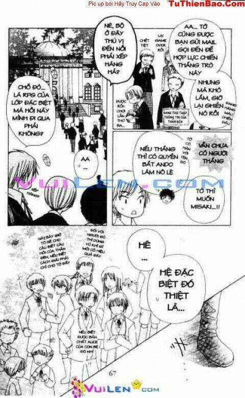 Gakuen Alice Chapter 17 trang 66