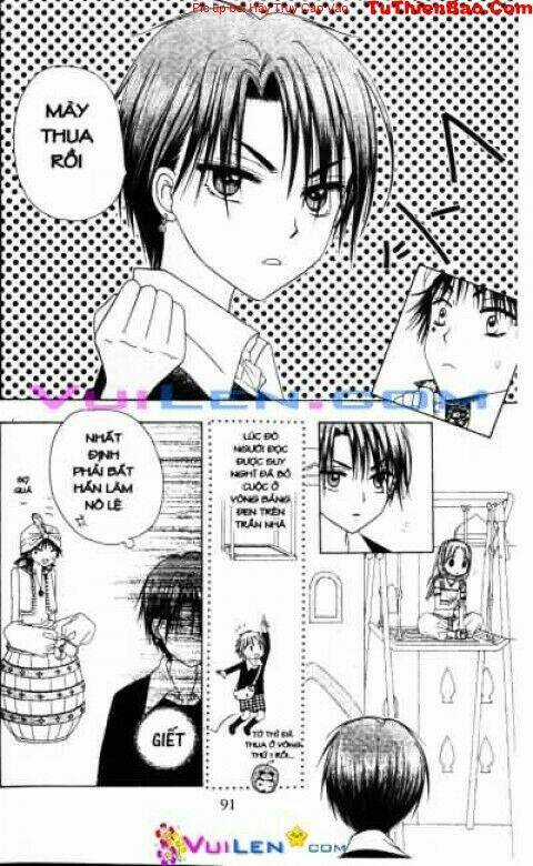 Gakuen Alice Chapter 17 trang 90