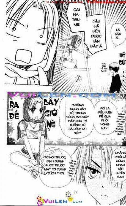 Gakuen Alice Chapter 17 trang 91